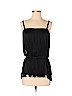 Theory Black Sleeveless Silk Top Size S - photo 1