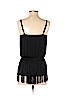 Theory Black Sleeveless Silk Top Size S - photo 2
