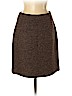 Ralph Lauren Collection Brown Wool Skirt Size 8 - photo 1