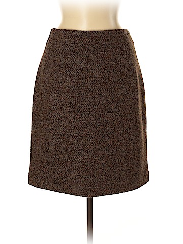 Ralph Lauren Collection Wool Skirt (view 2)