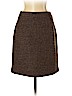 Ralph Lauren Collection Brown Wool Skirt Size 8 - photo 2