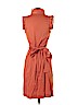Max and Cleo Orange Casual Dress Size 8 - photo 2