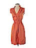 Max and Cleo Orange Casual Dress Size 8 - photo 1