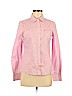 Marc by Marc Jacobs 100% Cotton Pink Long Sleeve Button-Down Shirt Size 6 - photo 1