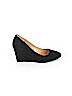 A New Day Black Wedges Size 7 - photo 1