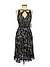 Jason Wu 100% Silk Black Casual Dress Size 6 - photo 1