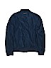 H&M 100% Polyester Blue Jacket Size 10 - photo 2