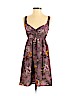 H&M 100% Polyester Purple Casual Dress Size 4 - photo 1