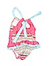 Floatimini Red One Piece Swimsuit Size 3T - photo 2