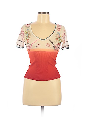 Class Roberto Cavalli Short Sleeve Blouse (view 1)