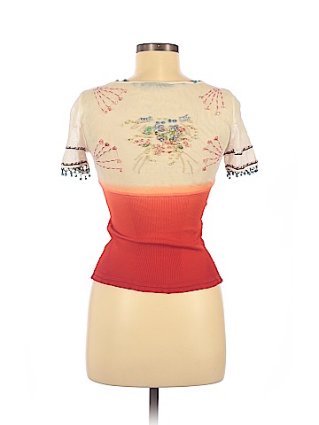 Class Roberto Cavalli Short Sleeve Blouse (view 2)