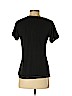 Allude 100% Linen Black Short Sleeve T-Shirt Size S - photo 2
