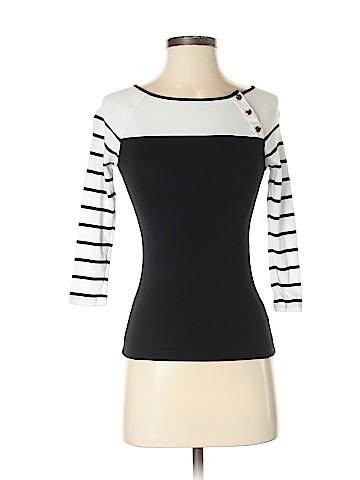 Lauren by Ralph Lauren 3/4 Sleeve Top (view 1)
