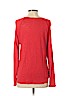 Splendid Red Long Sleeve Top Size S - photo 2