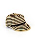 Eric Javits Stripes Tan Sun Hat One size - photo 1