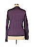 Faconnable 100% Merino Wool Purple Wool Pullover Sweater Size XL - photo 2