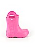 Crocs Pink Boots Size 11 (kids, wide) - photo 1