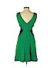 Annelore Green Cocktail Dress Size 4 - photo 2