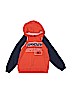 Spyder 100% Cotton Orange Pullover Hoodie Size 6 - photo 1