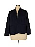 J.Crew 365 Blue Blazer Size 24 - photo 1