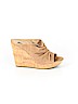 Vic 100% Leather Tan Wedges Size EU 39 - photo 1