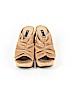 Vic 100% Leather Tan Wedges Size EU 39 - photo 2