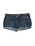 SO Blue Denim Shorts Size 11 - photo 1