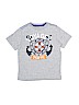 Gymboree 100% Cotton Graphic Gray Short Sleeve T-Shirt Size 5 - photo 1