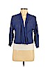 Eileen Fisher Blue Cardigan Size M (petite) - photo 1