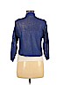 Eileen Fisher Blue Cardigan Size M (petite) - photo 2