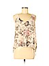 Astr 100% Polyester Ivory Sleeveless Blouse Size M - photo 1
