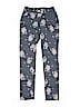 Old Navy Floral Gray Jeggings Size 8 - photo 1