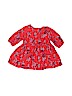 Splendid 100% Rayon Red Dress Size 6-12 mo - photo 2
