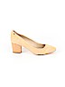 Calvin Klein Tan Heels Size 11 - photo 1