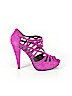 Linea Paolo Purple Heels Size 8 - photo 1