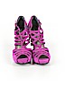 Linea Paolo Purple Heels Size 8 - photo 2