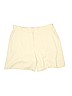 Tommy Bahama 100% Silk Ivory Shorts Size 14 - photo 1