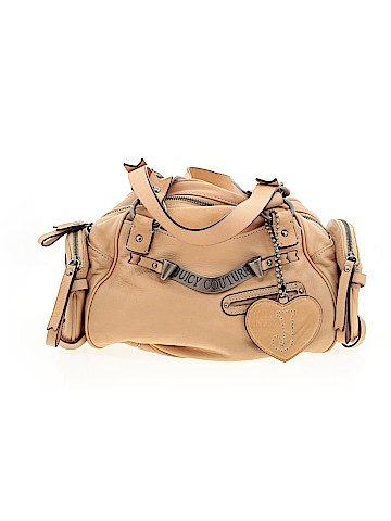 Juicy Couture Leather Satchel (view 1)