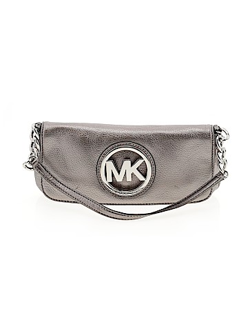 MICHAEL Michael Kors Leather Shoulder Bag (view 1)