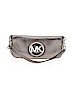 MICHAEL Michael Kors 100% Leather Silver Leather Shoulder Bag One size - photo 1