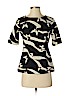 Ann Taylor Black Short Sleeve Top Size S (petite) - photo 1