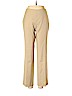 Agnona 100% Cotton Tan Dress Pants Size EU (IT) 46 / US 10 - photo 1