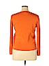 Joseph A. Orange Cardigan Size XL - photo 2