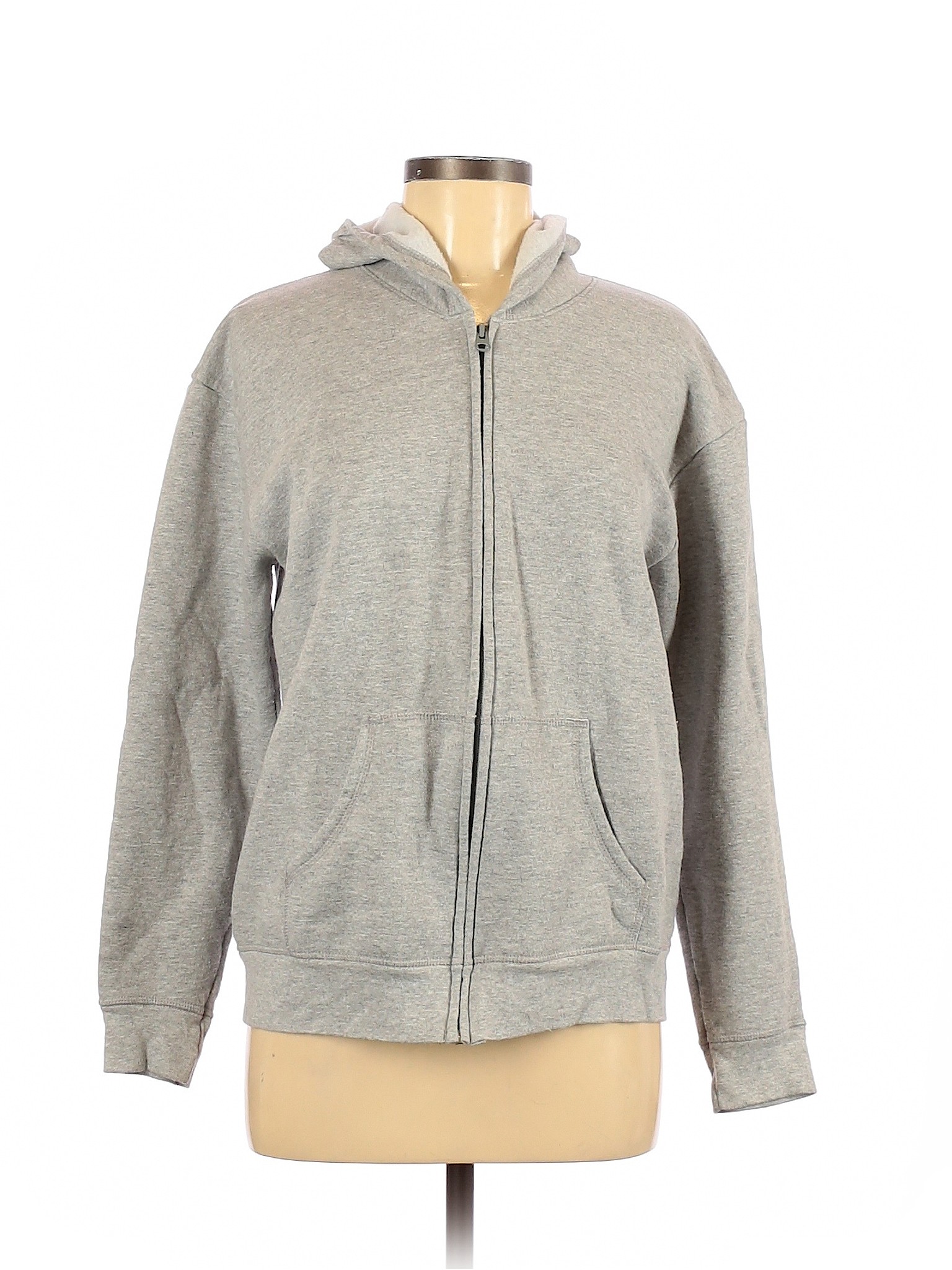 hanes women's zip up hoodie