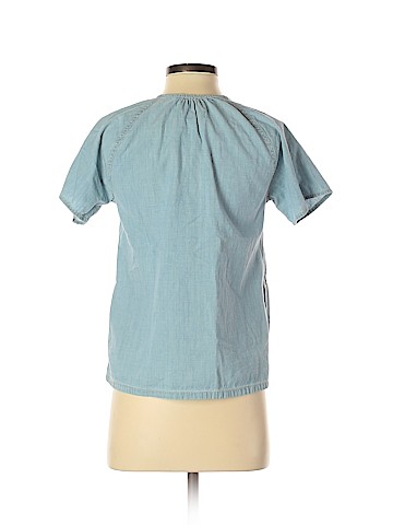 Madewell Short Sleeve Button-Down Shirt (view 2)
