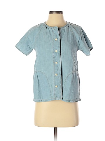 Madewell Short Sleeve Button-Down Shirt (view 1)