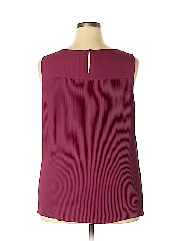 NY Collection Sleeveless Blouse (view 2)