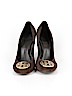 Tory Burch Brown Wedges Size 11 - photo 2