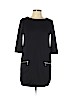 Katrus Black Casual Dress Size L (petite) - photo 1