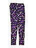Lularoe Print Purple Leggings One size (youth) - photo 1